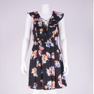NWT Express Floral Dress